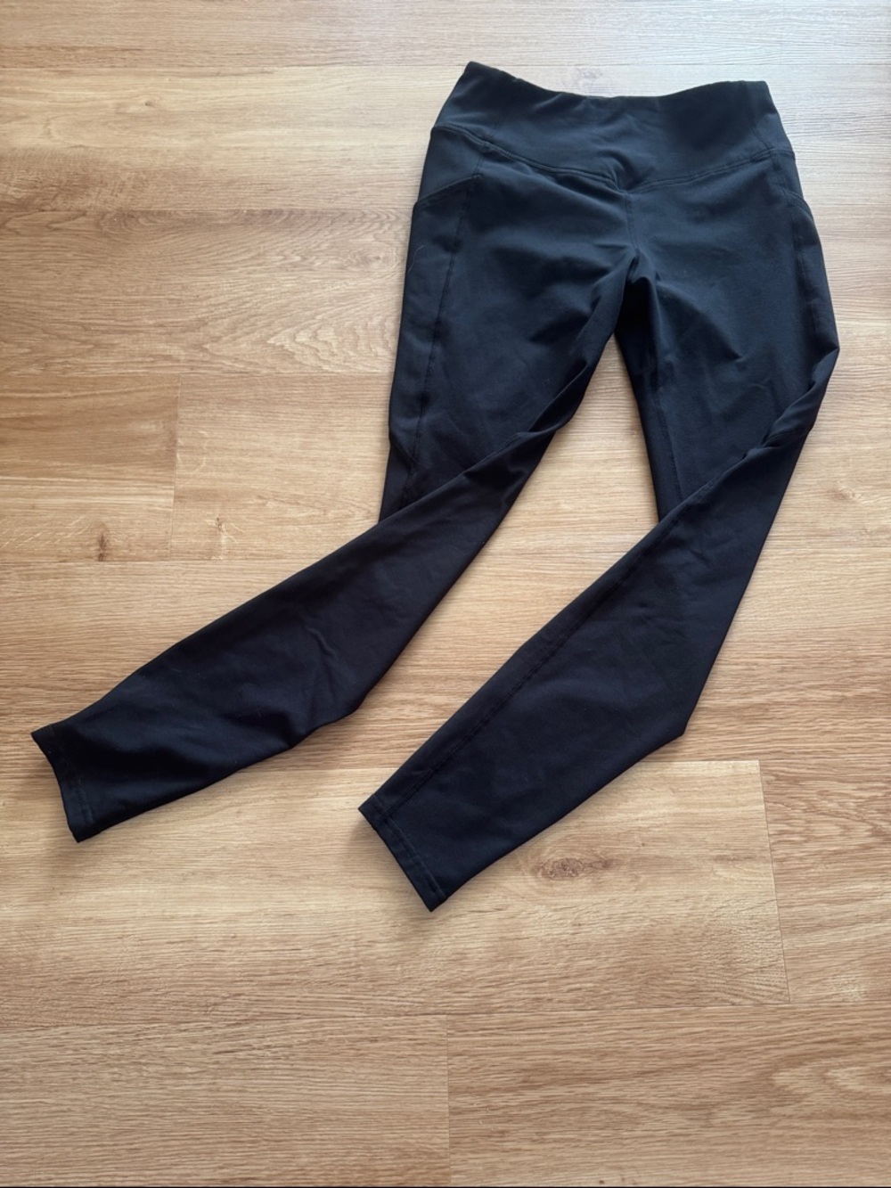 Baleaf Black High-Rise Performance Leggings